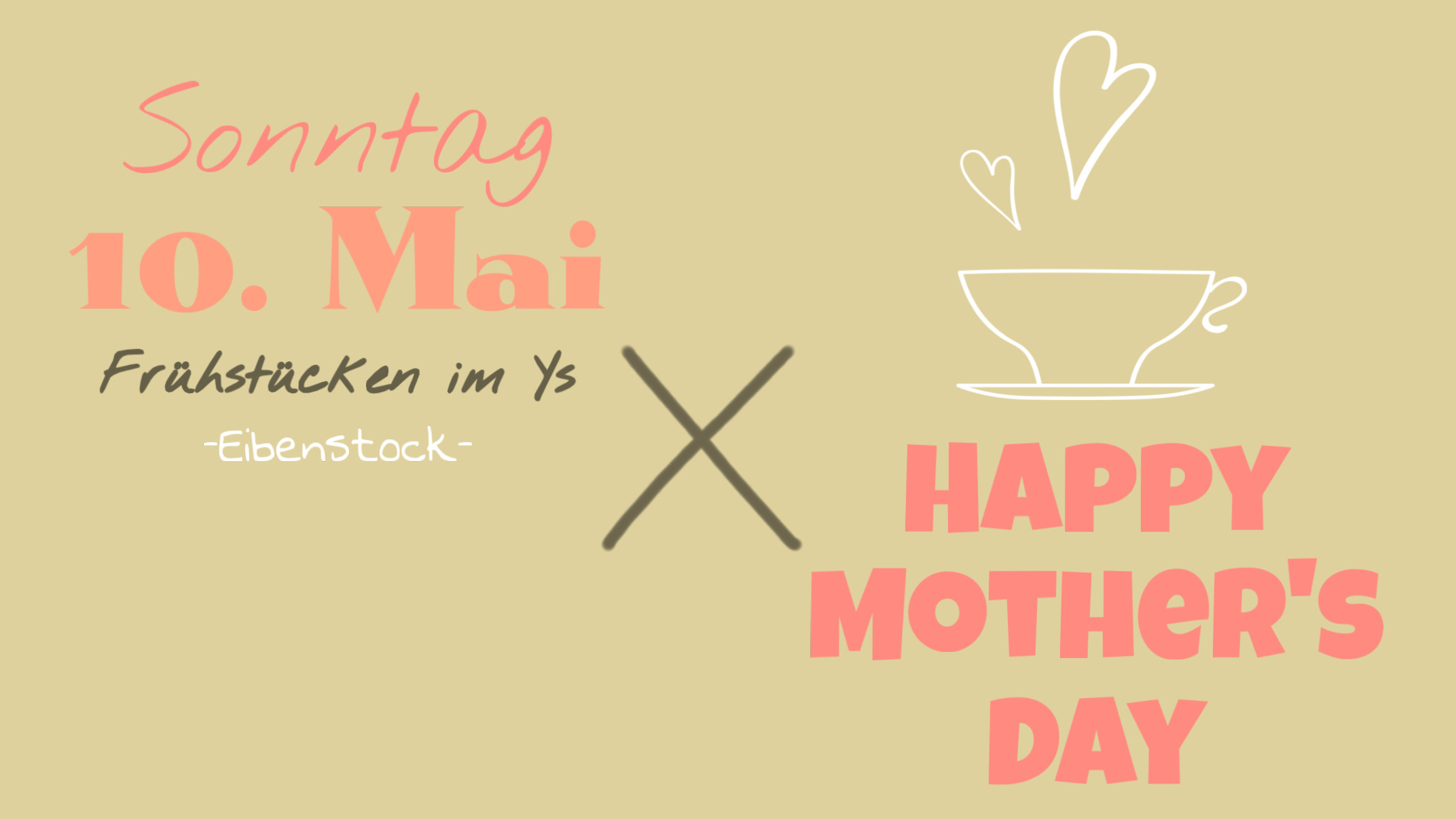 Happy Mother´s Day – Wir laden zum Frühstück ein